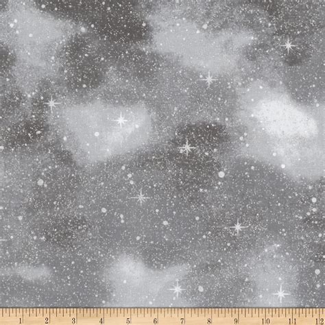 kaufman winter white 3 stars blender metallic starry night fabric|Shop for Winter Fabrics, Christmas Fabrics, Quilt Kits, Patterns.